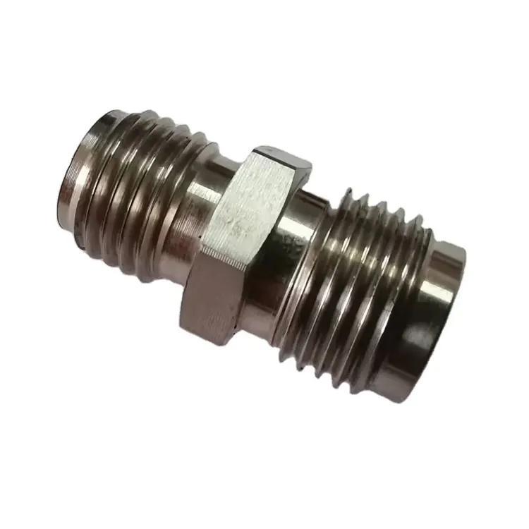 CNC obrábění vstupního kontrolního ventilu
