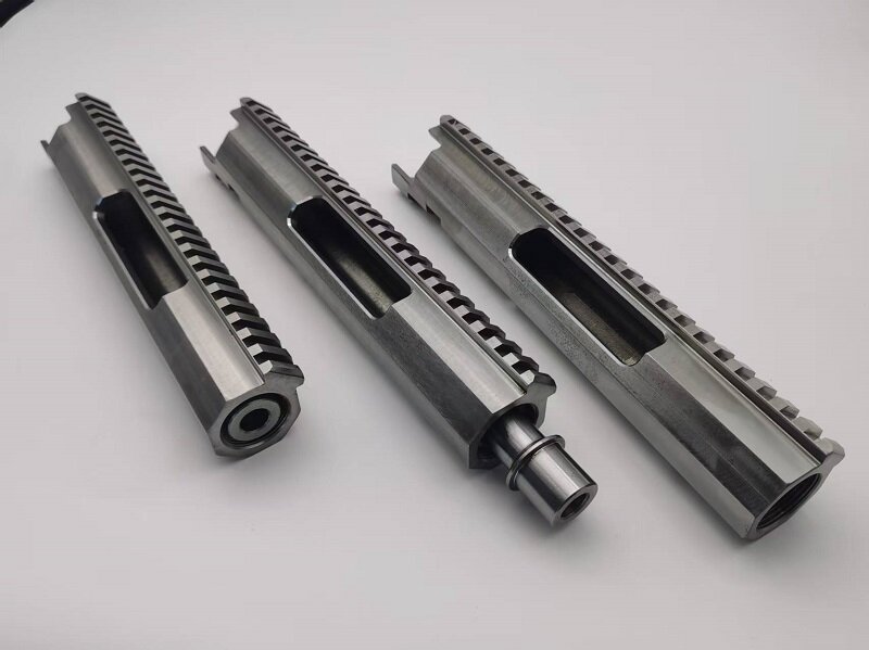 CNC obráběcí komplexní díly trubice trubice