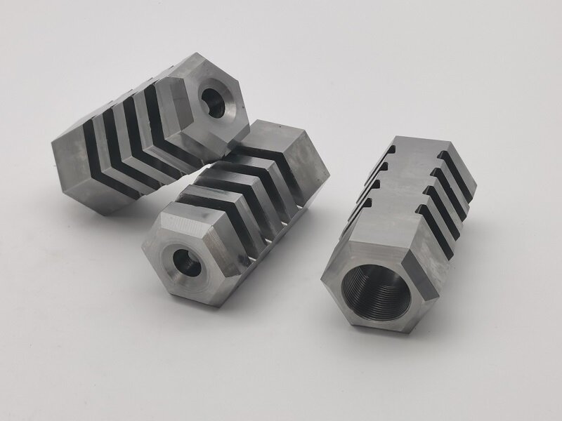 hex tube connecting part