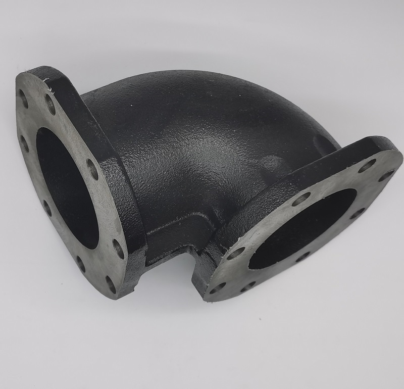 Sand Castingová drenážní trubka s dvojitým okrajem